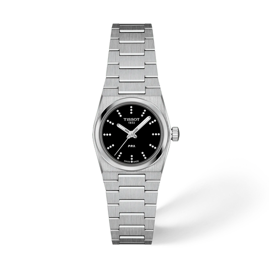 Tissot PRX 25mm T137.010.11.056.00 Watch for Women - front view