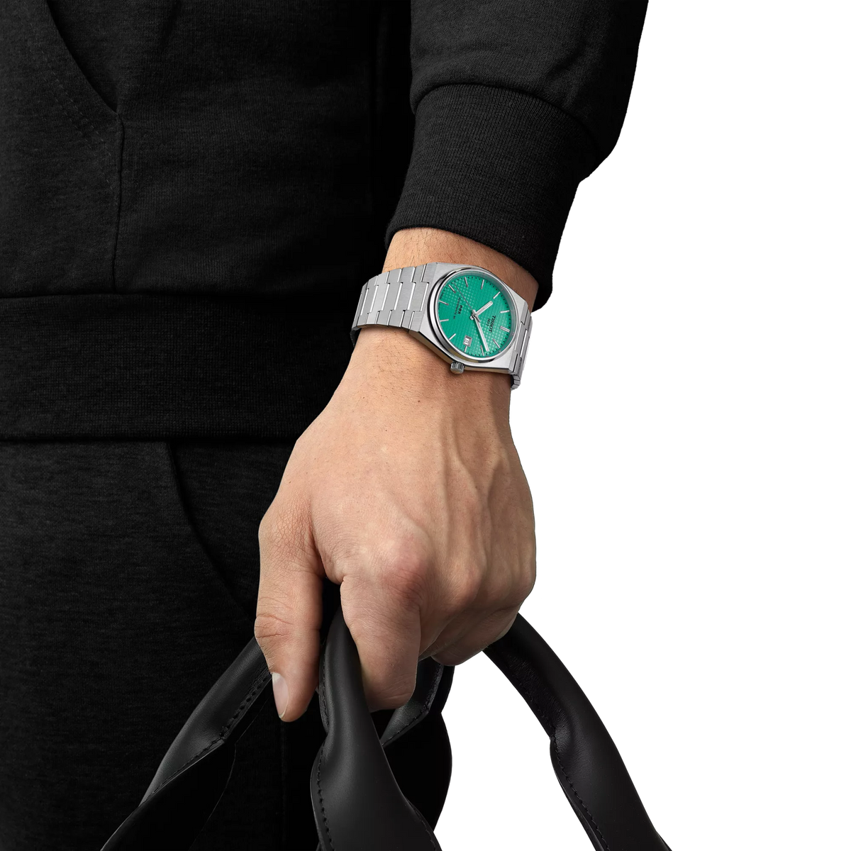 Tissot PRX 40mm T137.407.11.091.01 Watch for Men - on the wrist