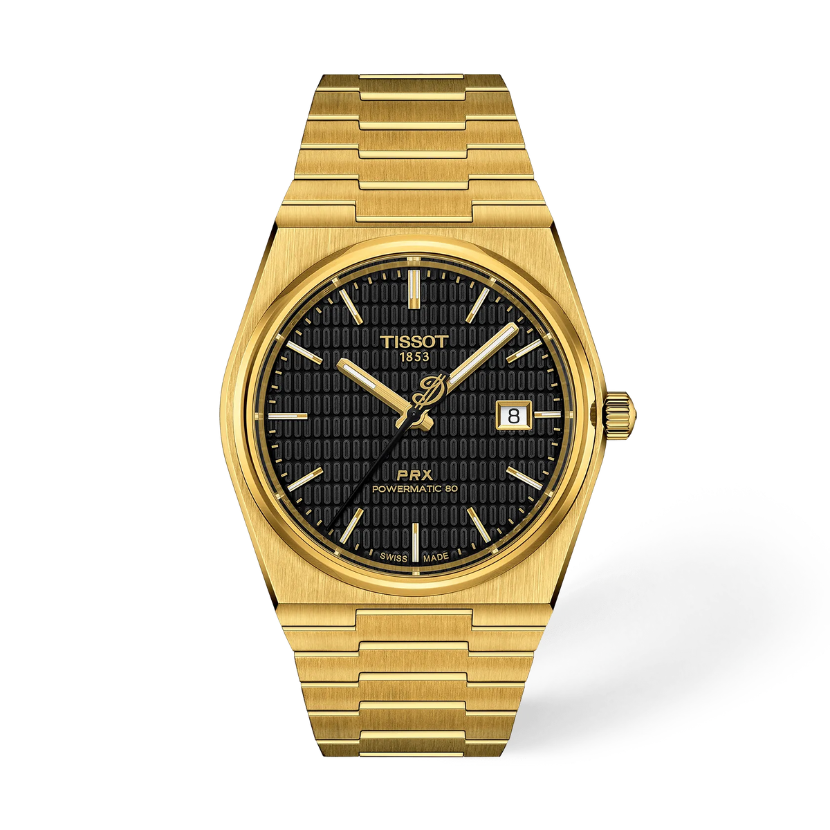 Tissot PRX Damian Lillard Special Edition 40mm T137.407.33.051.00 Watch for Men - front view