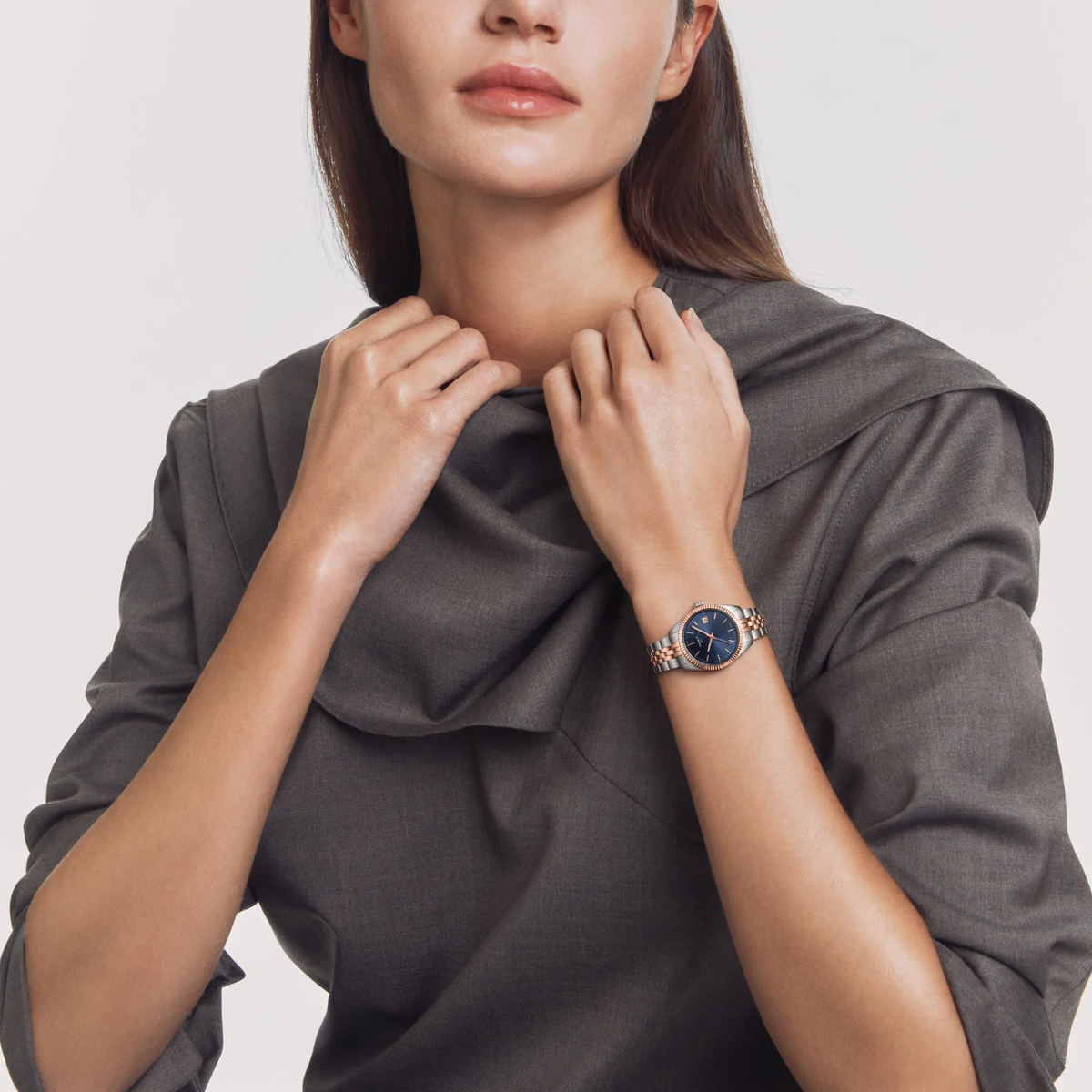 Tissot Ballade 34mm T156.210.22.041.00 Watch for Women - on the wrist