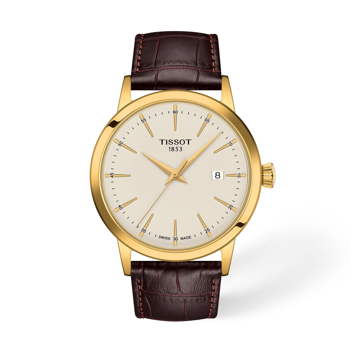 Tissot Classic Dream 42mm T129.410.36.261.00 Watch for Men - front view