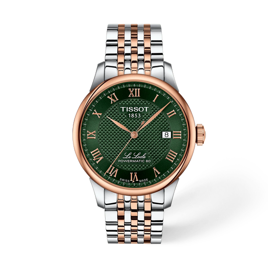 Tissot Le Locle 39.3mm T006.407.22.093.01 Watch for Men - front view