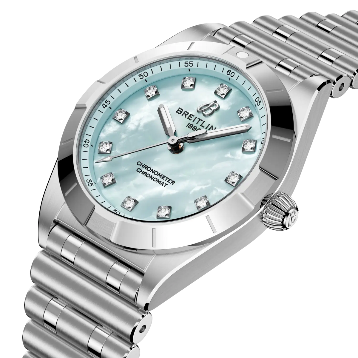 Breitling Chronomat 28 A72310101C1A1 – three-quarter view