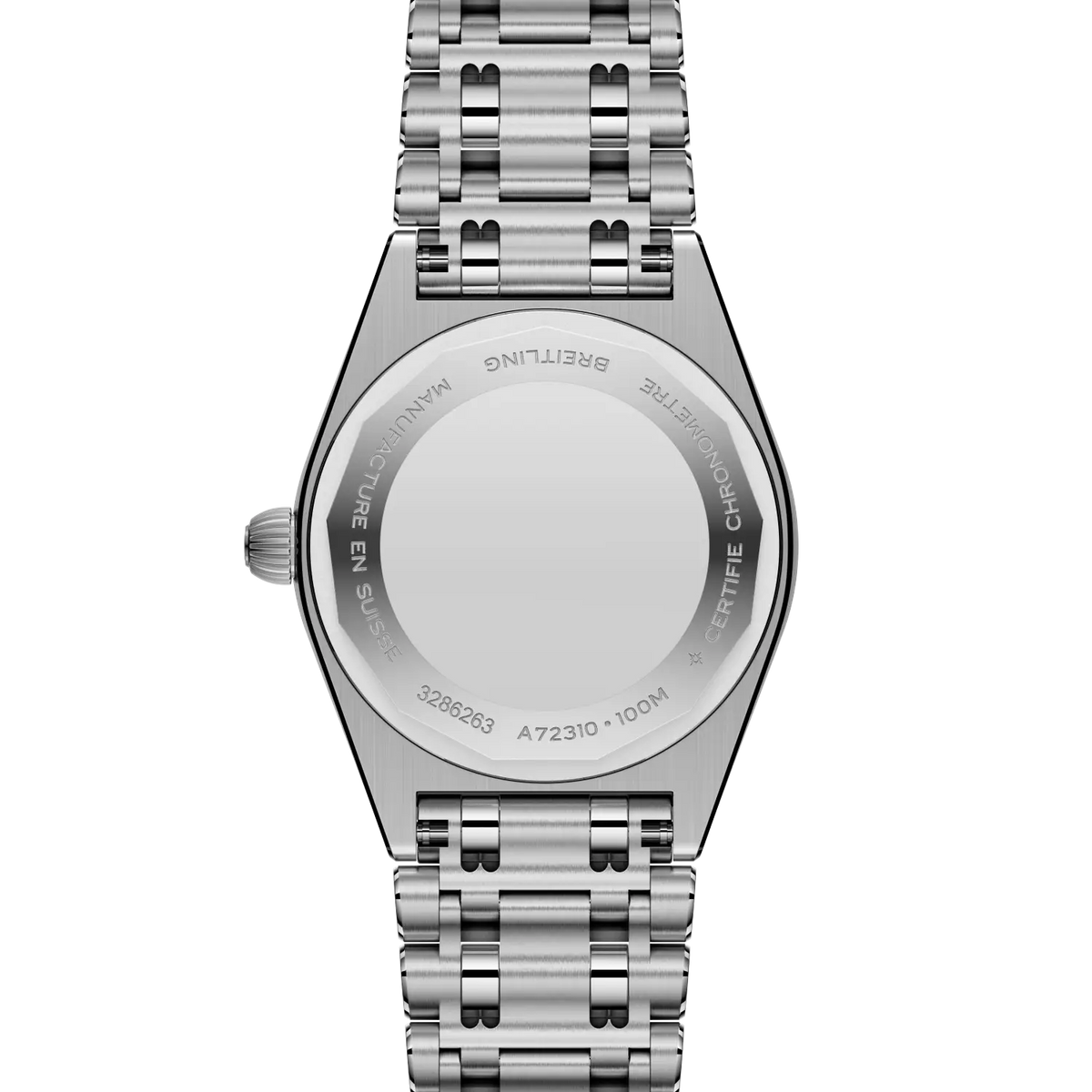 Breitling Chronomat 28 A72310101K1A1 – case-back view