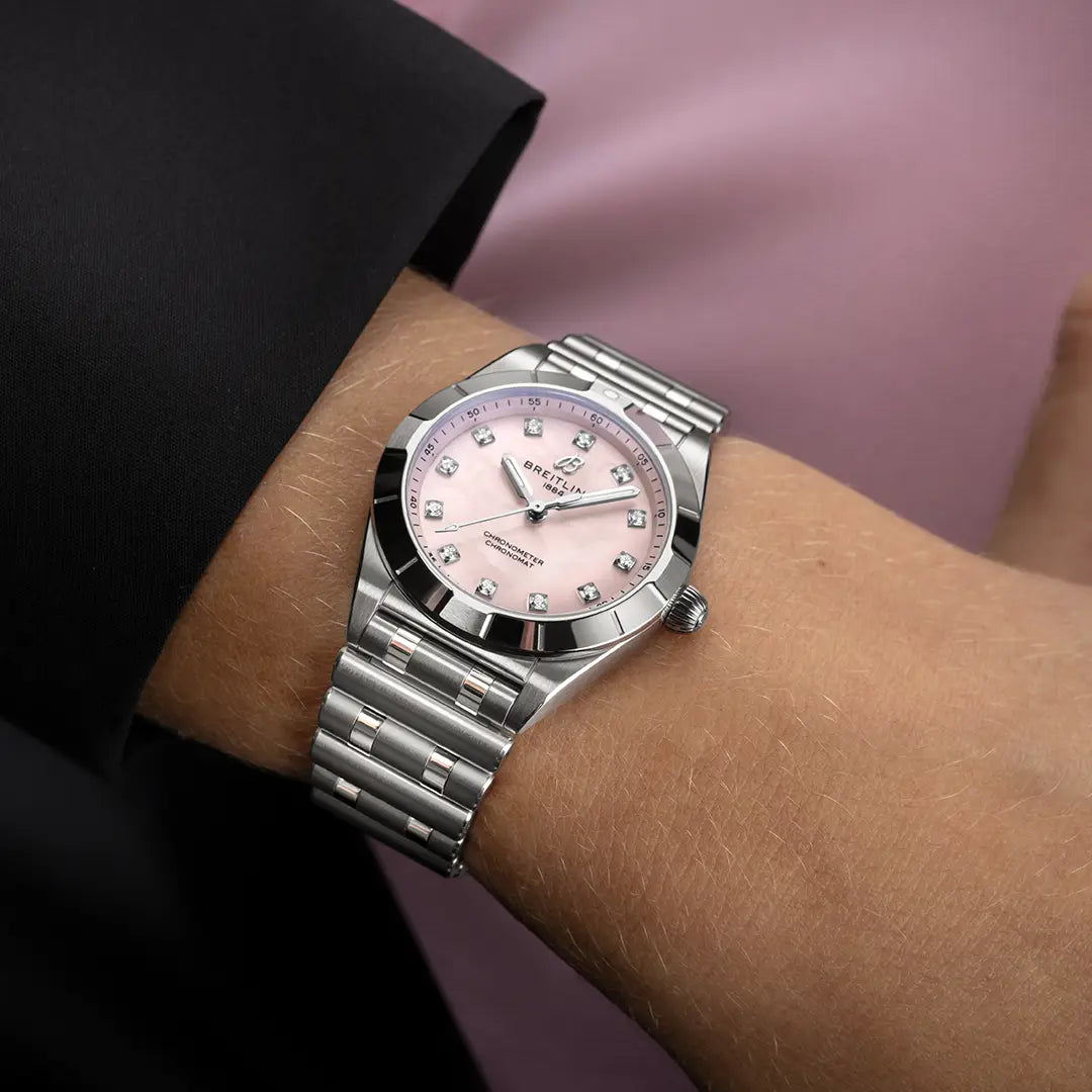 Breitling Chronomat 28 A72310101K1A1 – shown on the wrist