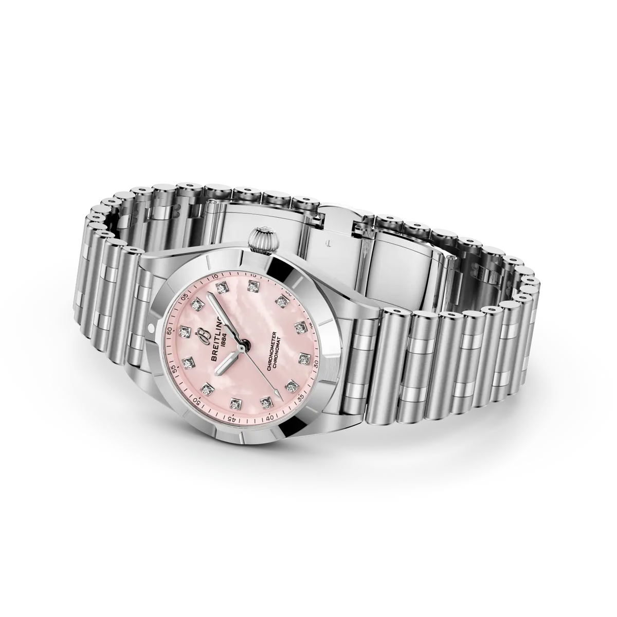 Breitling Chronomat 28 A72310101K1A1 – side view with bracelet