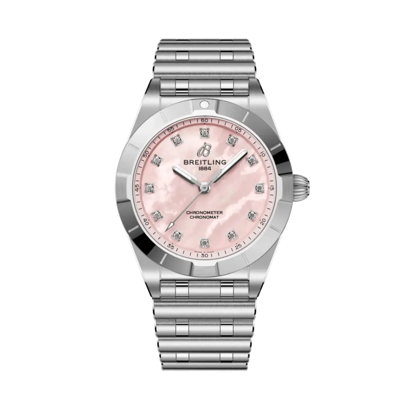 Breilting Chronomat 28 A72310101K1A1 Watch for Women