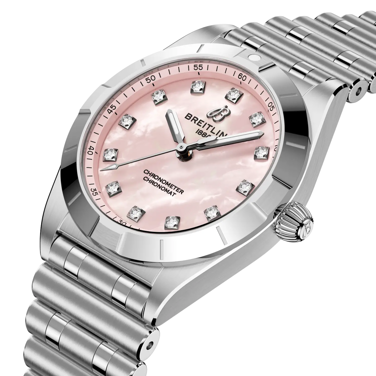 Breitling Chronomat 28 A72310101K1A1 – three-quarter view