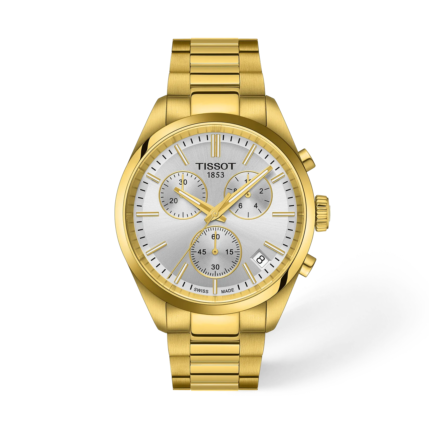 Tissot PR 100 40mm T150.417.33.031.00 Watch for Men