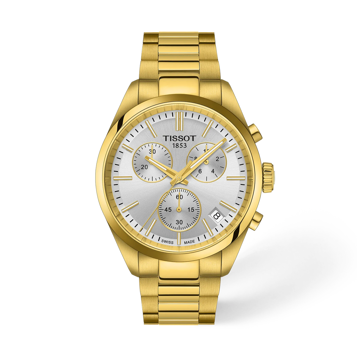 Tissot PR 100 40mm T150.417.33.031.00 Watch for Men - front view