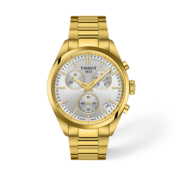 Tissot PR 100 40mm T150.417.33.031.00 Watch for Men - front view