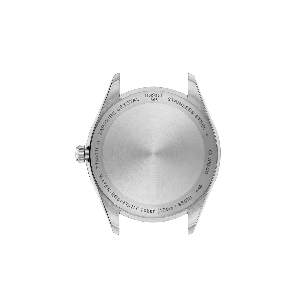 Tissot Ballade 40mm T156.410.22.031.00 Watch for Men - case-back view