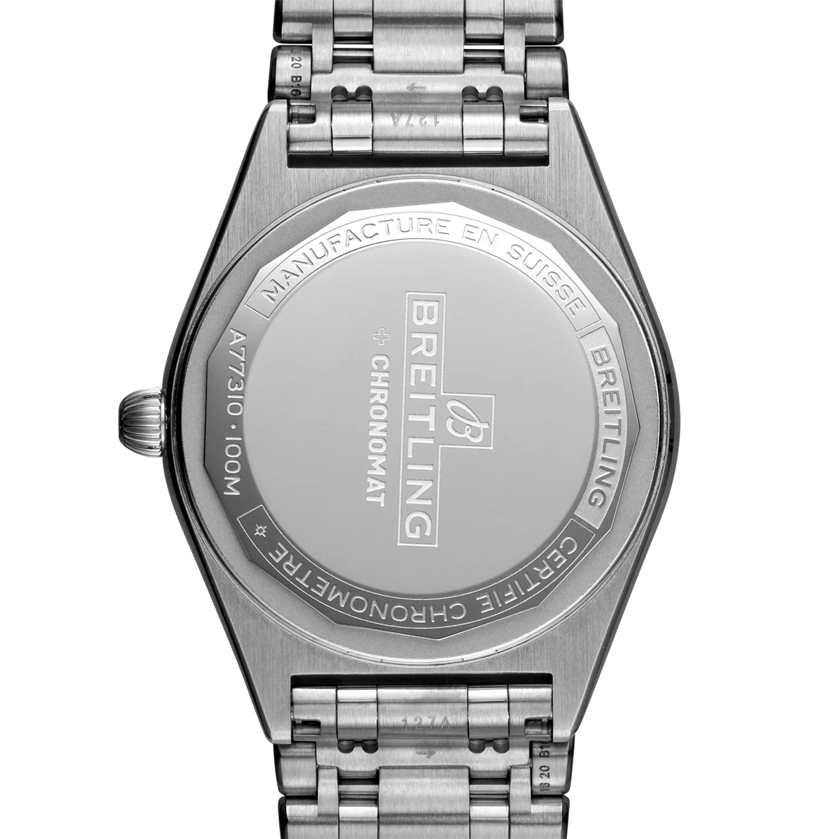 Breitling Chronomat 32 A77310101A4A1 – case-back view