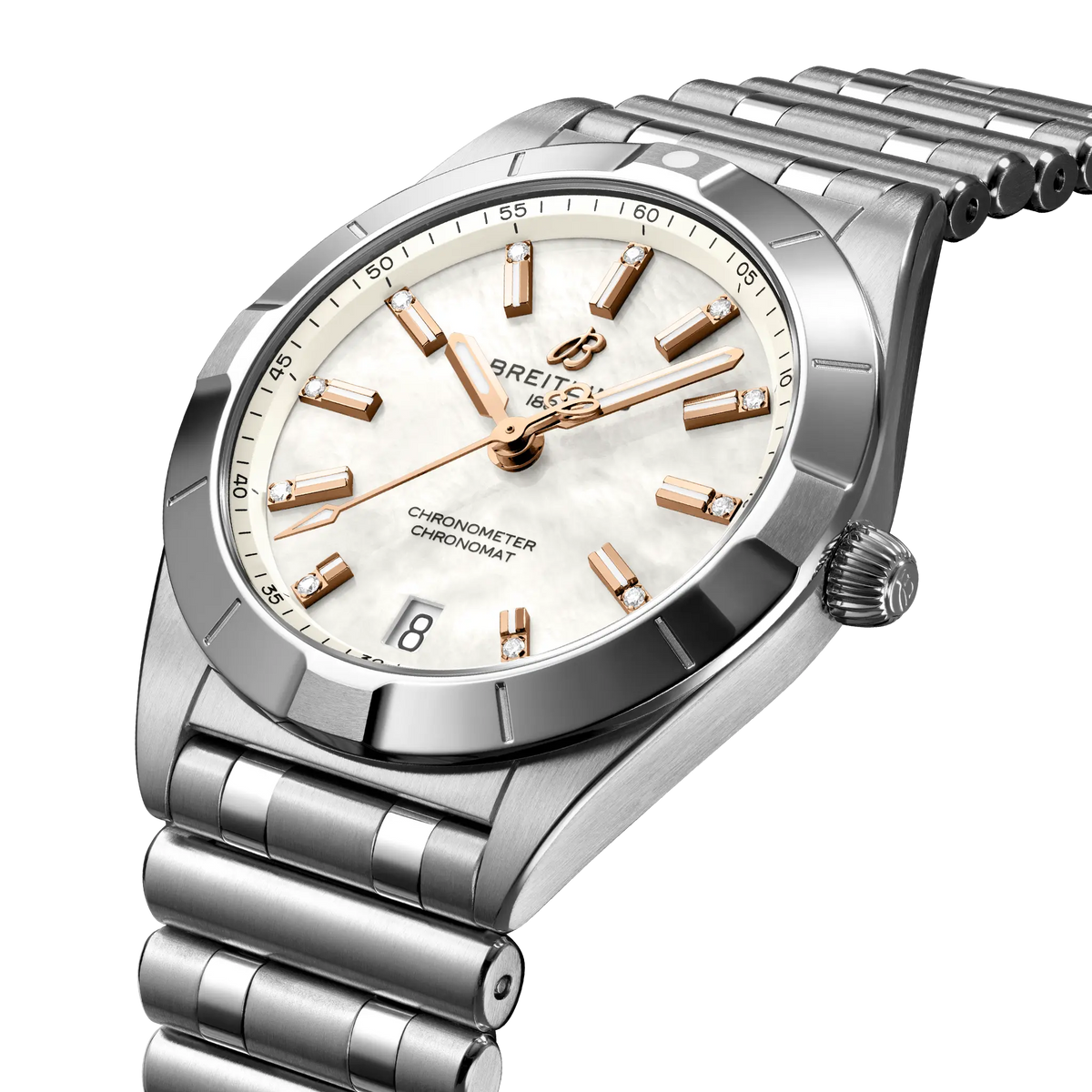 Breitling Chronomat 32 A77310101A4A1 – three-quarter view