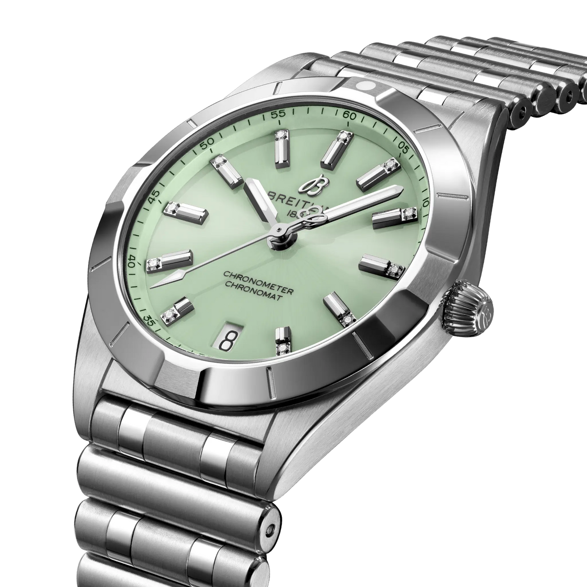 Breitling Chronomat 32 A77310101L1A1 – three-quarter view