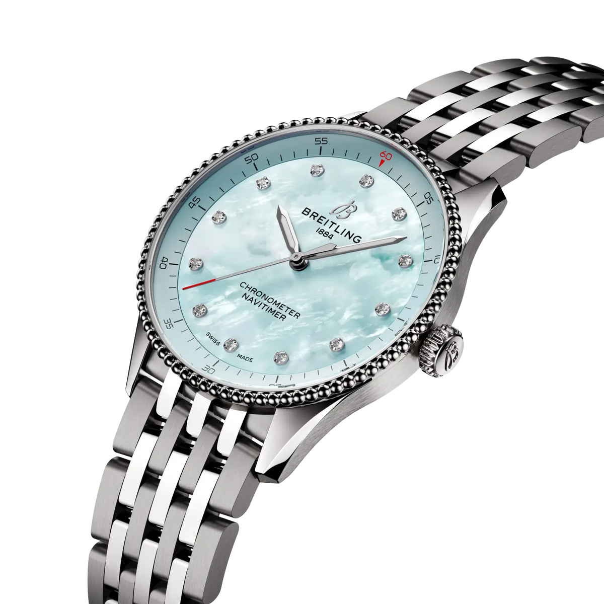 Breitling Navitimer 32 A77320171C1A1 – three-quarter view