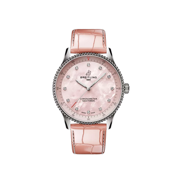 Breitling A77320D91K1P1 NAVITIMER 32 Watch for women