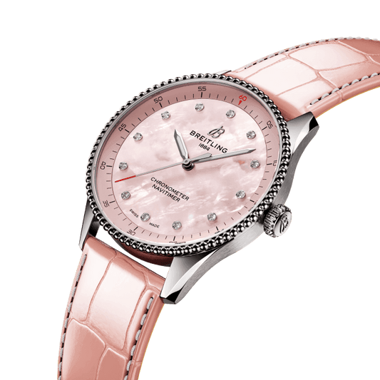 Breitling A77320D91K1P1 NAVITIMER 32 Watch for women