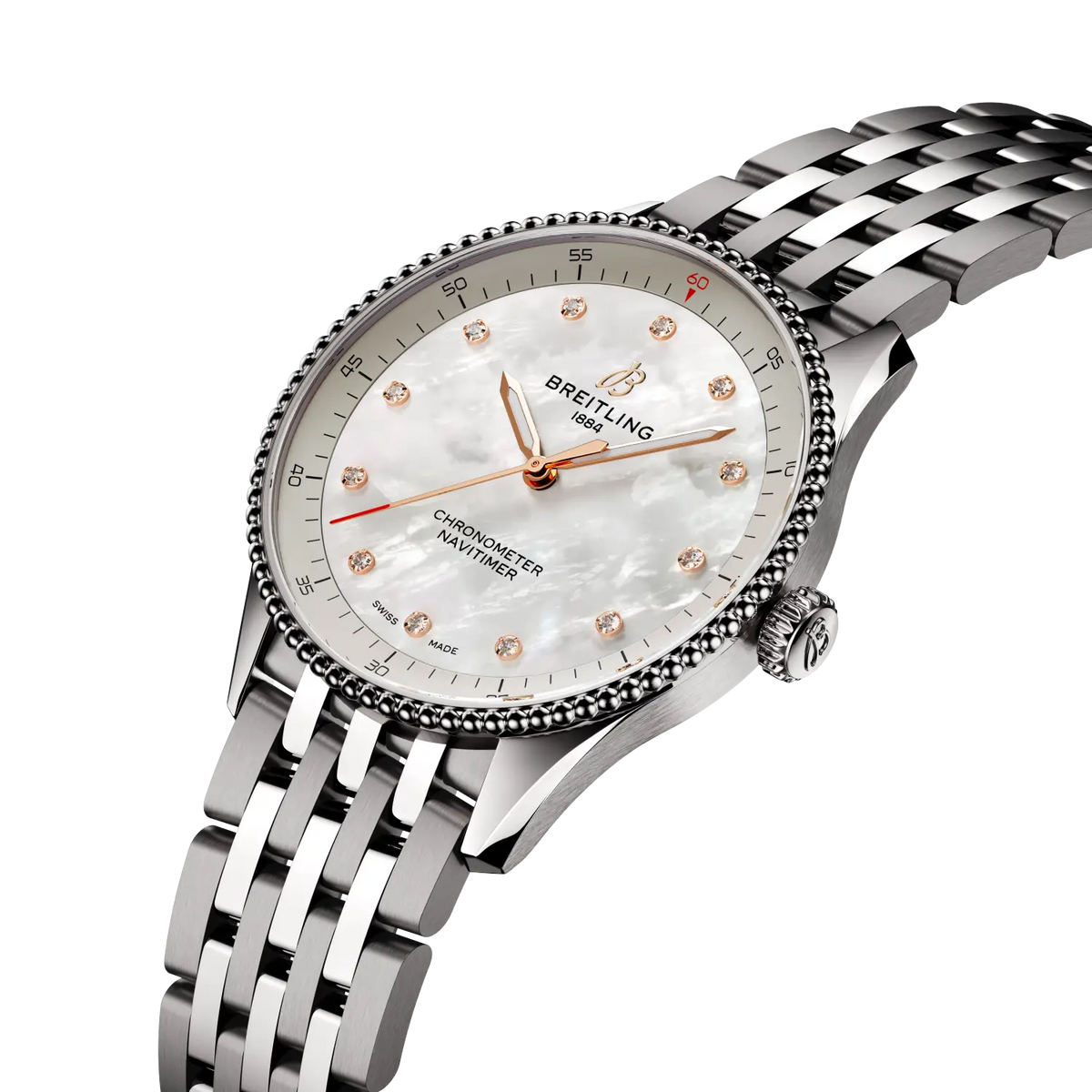 Breitling Navitimer 32 A77320E61A2A1 – three-quarter view