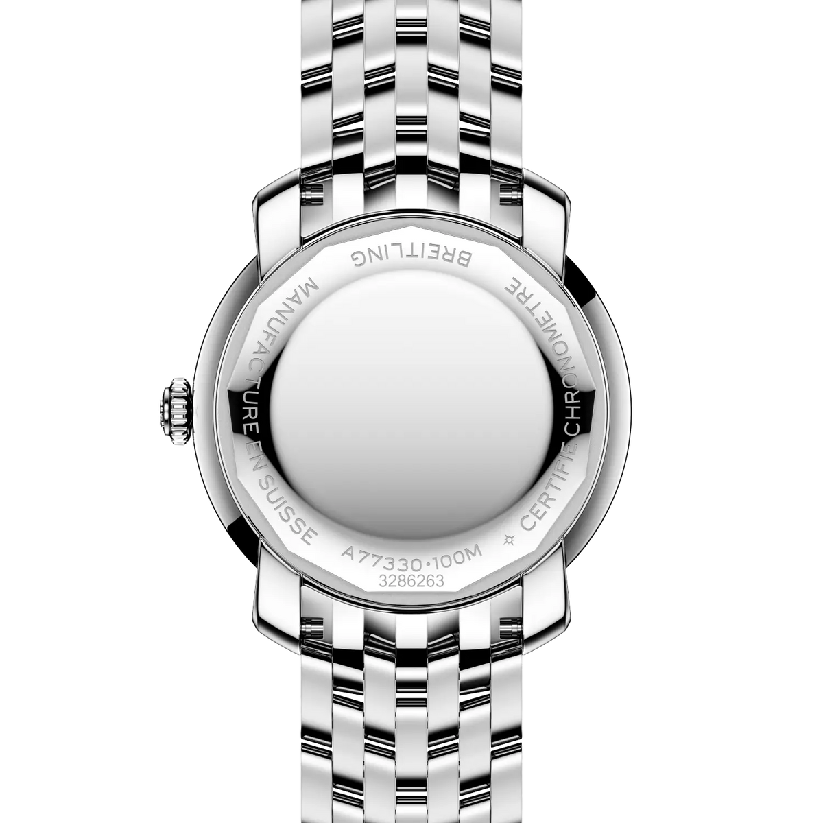 Breitling Lady Premier 32 A77330121A2A1 – case-back view