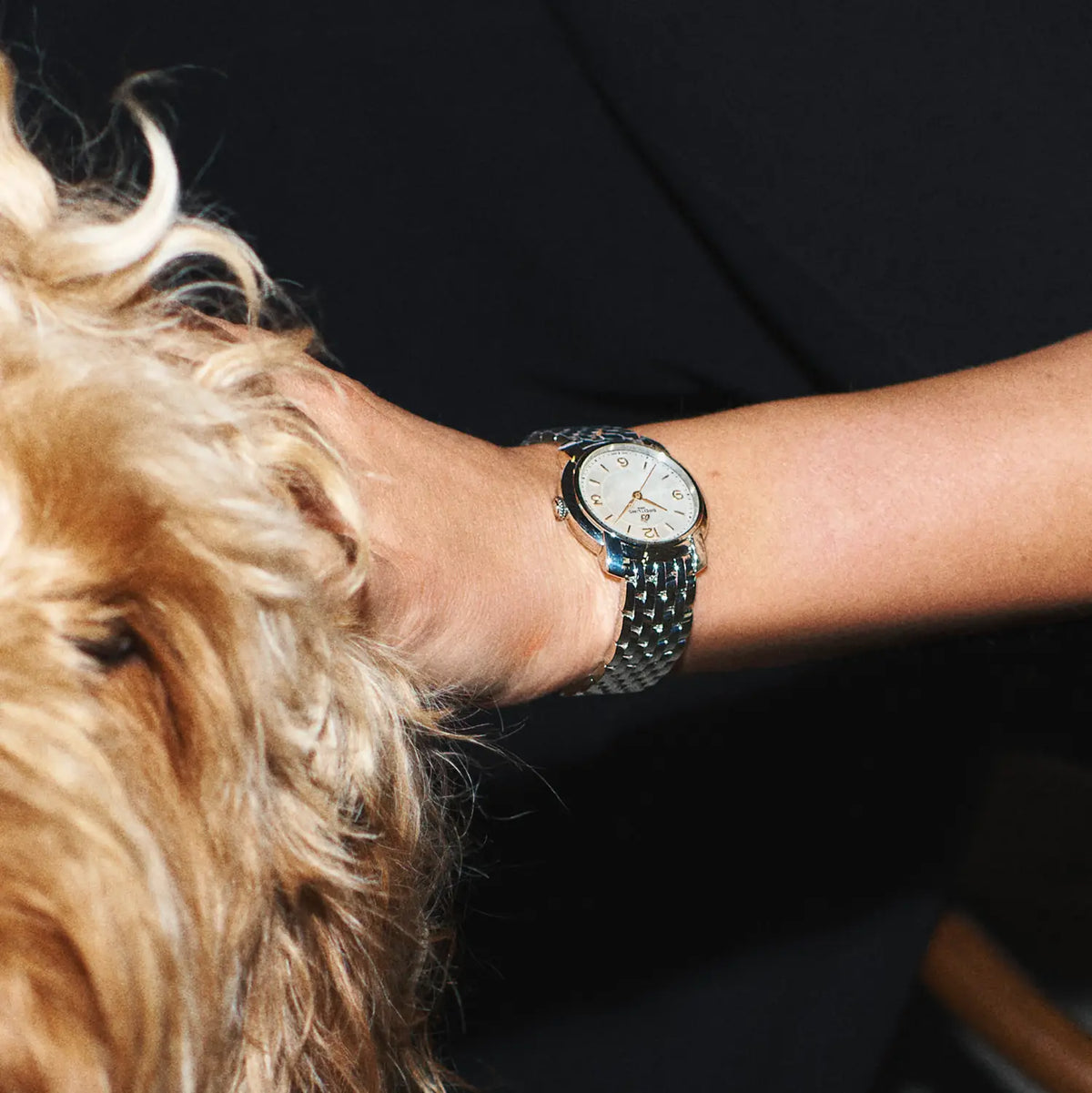 Breitling Lady Premier 32 A77330121A2A1 – shown on the wrist