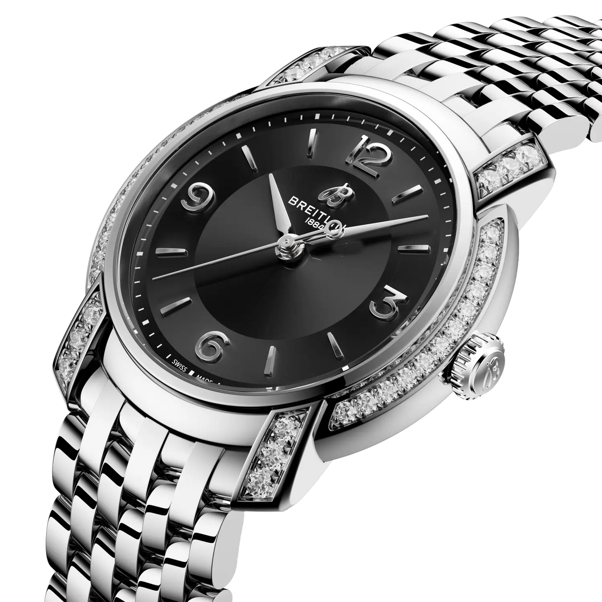 Breitling Lady Premier 32 A77330671B1A1 – three-quarter view