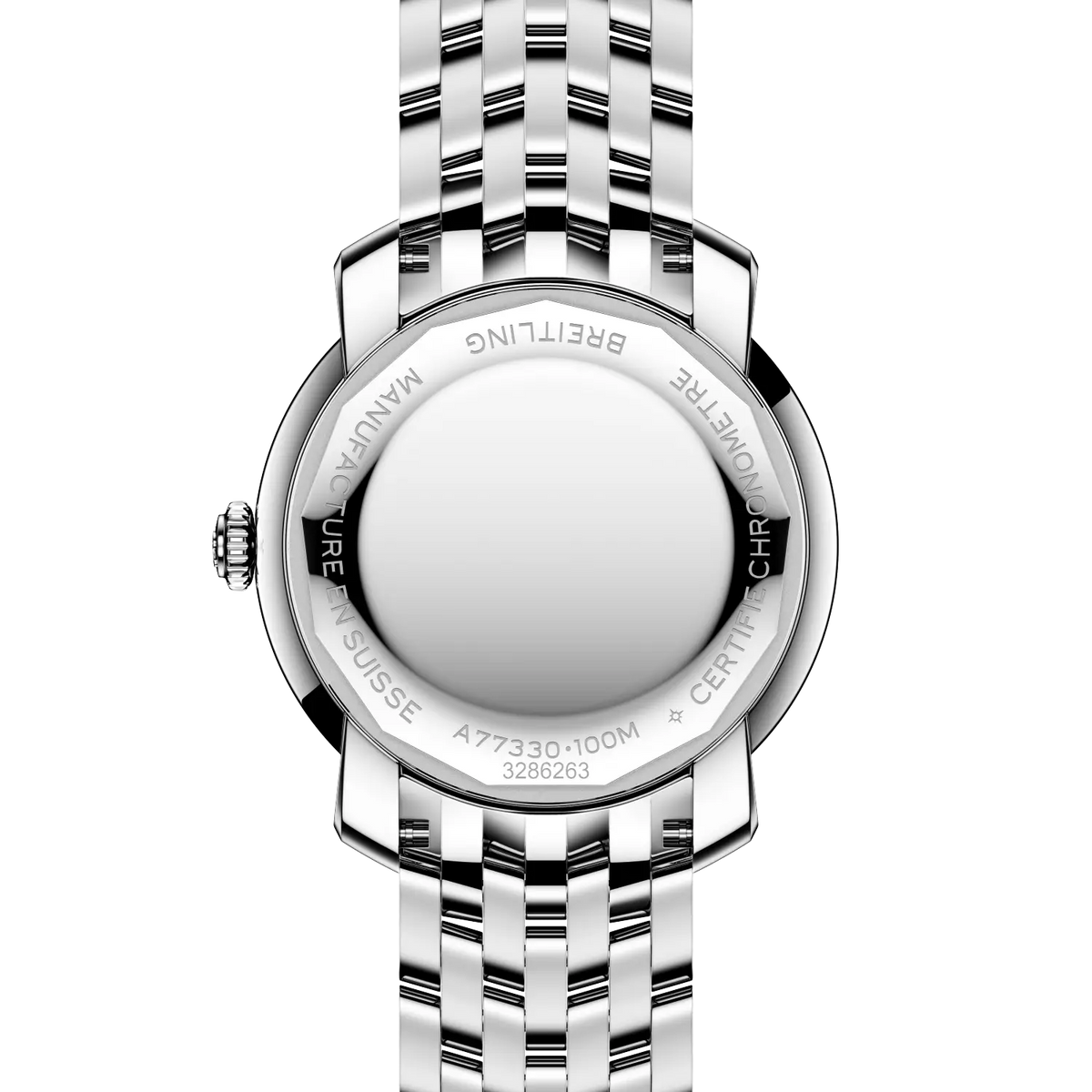 Breitling Lady Premier 32 A77330671C1A1 – case-back view
