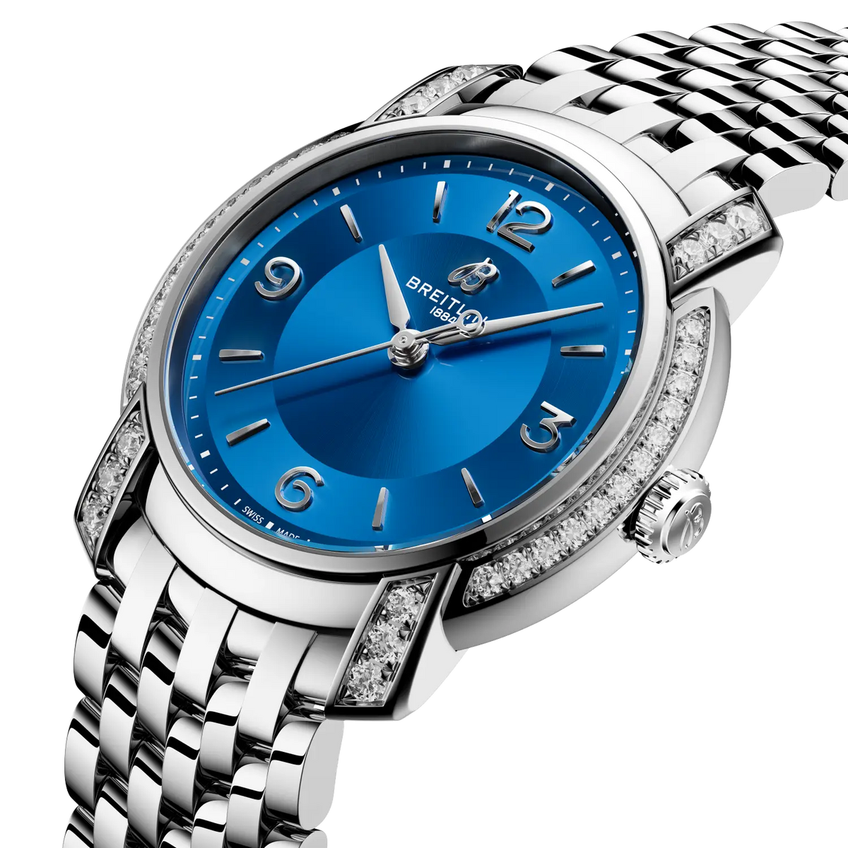Breitling Lady Premier 32 A77330671C1A1 – three-quarter view