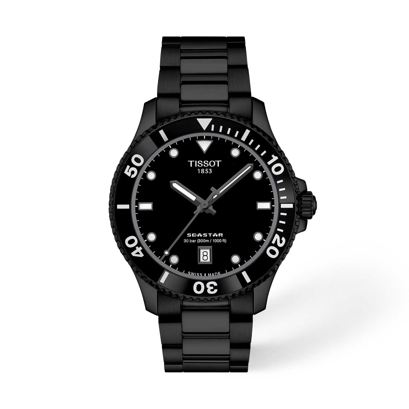Tissot Seastar 1000 40mm T120.410.33.051.00 Unisex Watch