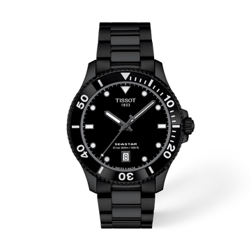 Tissot Seastar 1000 40mm T120.410.33.051.00 Unisex Watch - front view