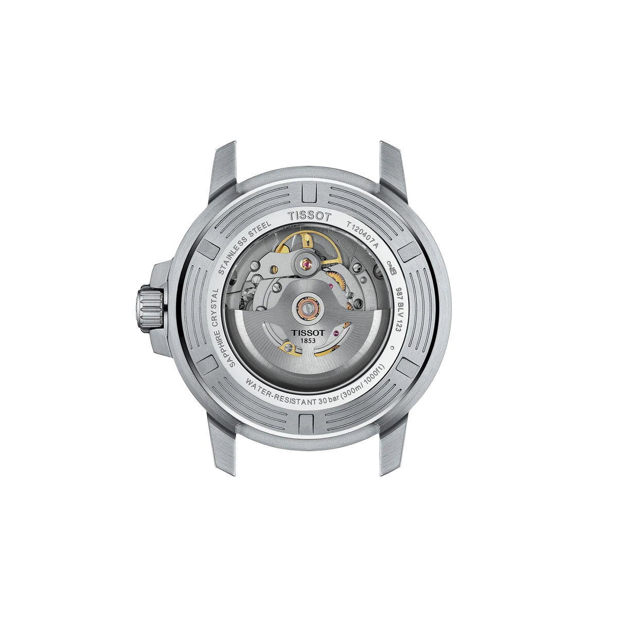 Tissot Seastar 1000 43mm T120.407.11.091.01 Watch for Men - case-back view