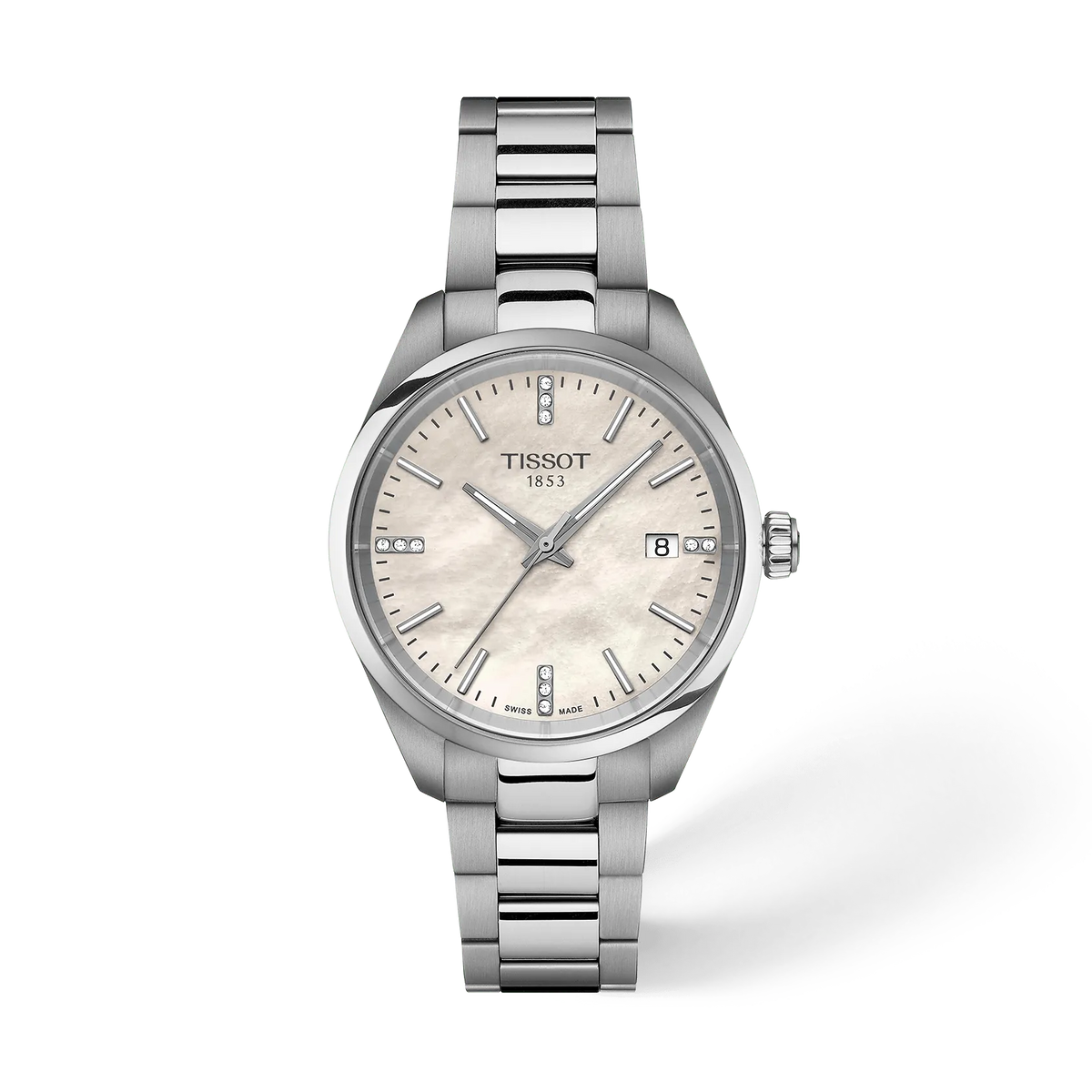 Tissot PR 100 34mm T150.210.11.116.00 Watch for Women - front view