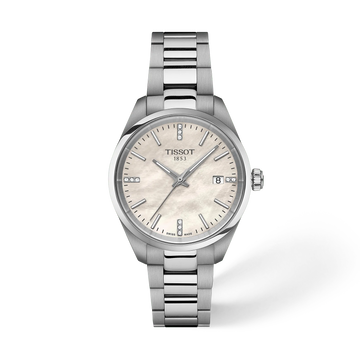 Tissot PR 100 34mm T150.210.11.116.00 Watch for Women - front view
