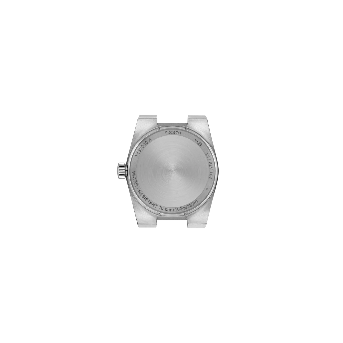 Tissot PRX 25mm T137.010.11.111.00 Watch for Women - case-back view