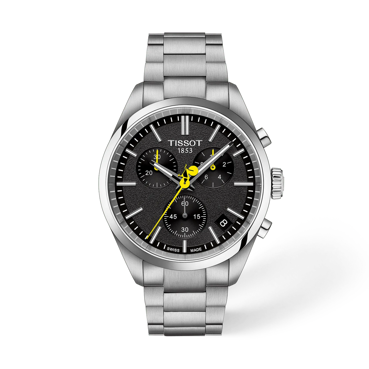 Tissot PR 100 Tour de France 40mm T150.417.11.051.00 Watch for Men - front view