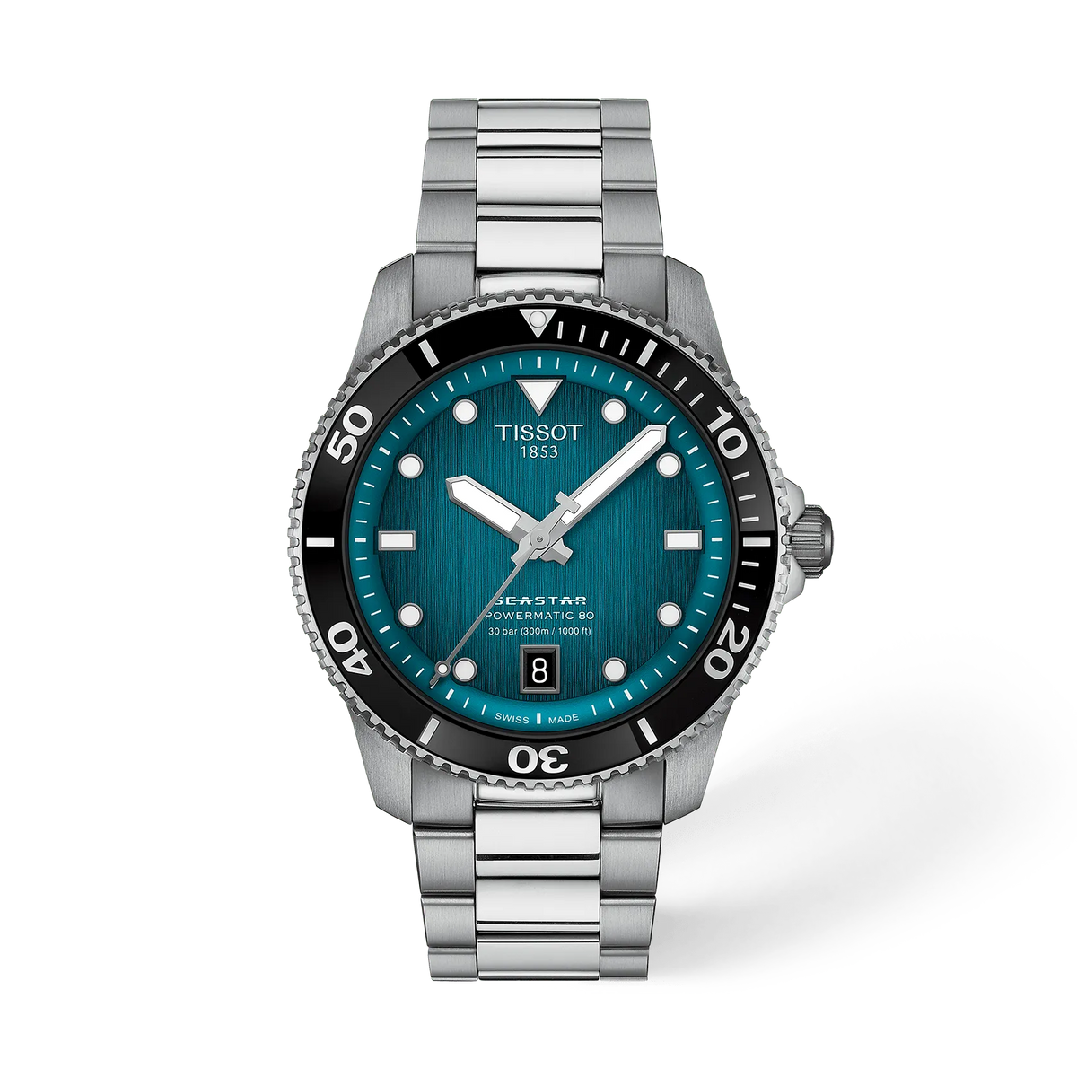 Tissot Seastar 1000 40mm T120.807.11.091.00 Unisex Watch - front view