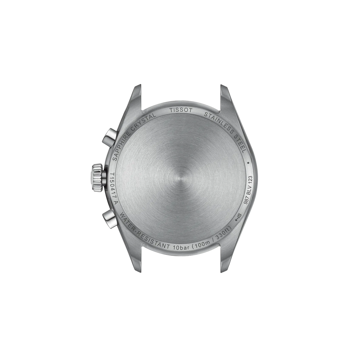 Tissot PR 100 40mm T150.417.11.041.00 Watch for Men - case-back view