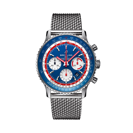 Breitling Navitimer B01 Chronograph 43 Pan Am AB01212B1C1A1 – front view