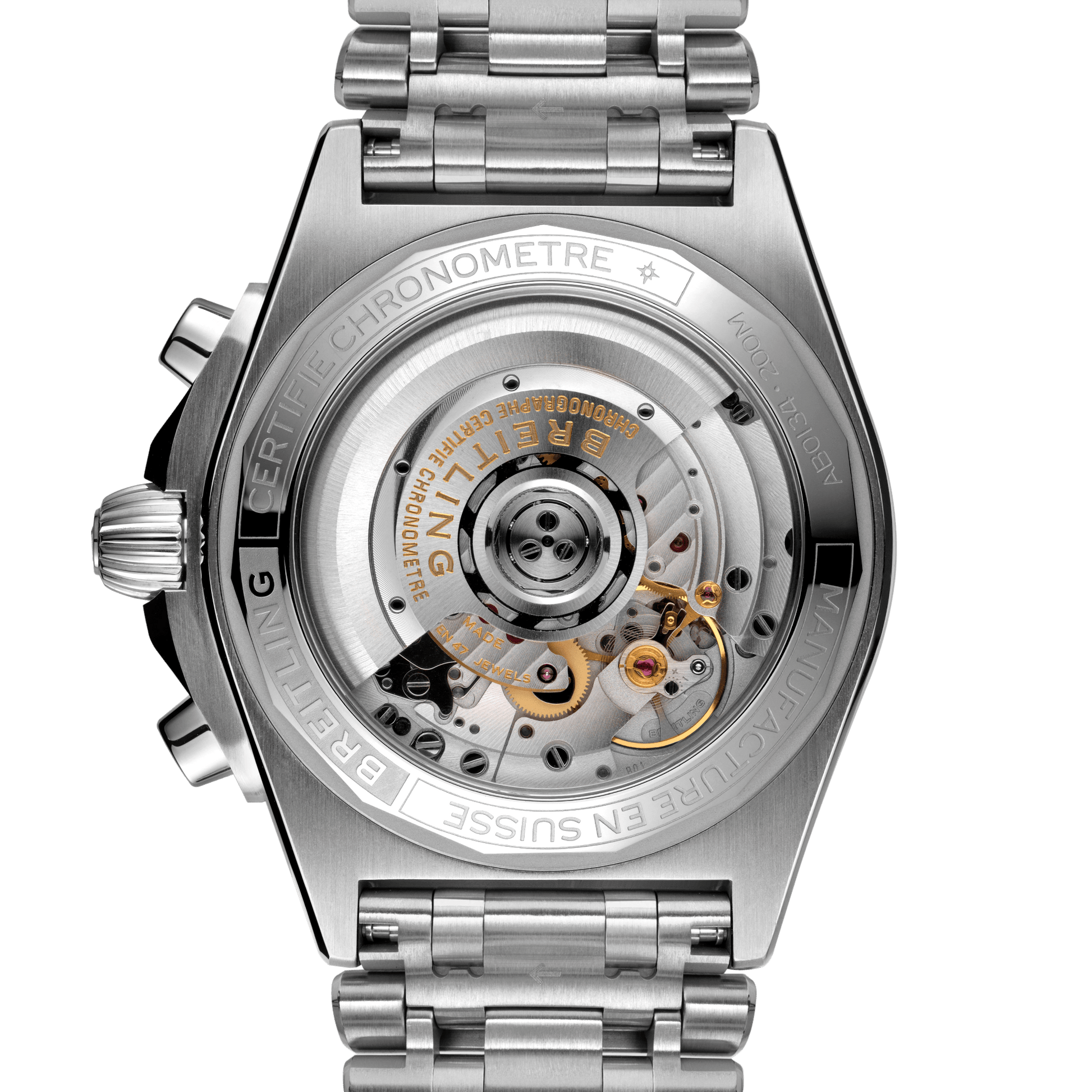 AB0134101C1A1 CHRONOMAT B01 42 - Kamal Watch Company