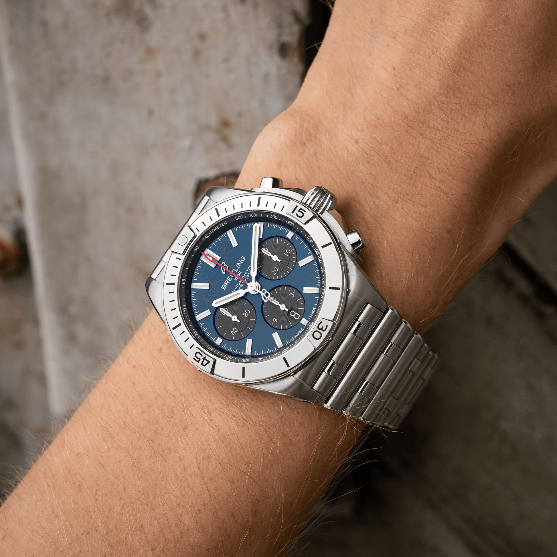 AB0134101C1A1 CHRONOMAT B01 42 - Kamal Watch Company