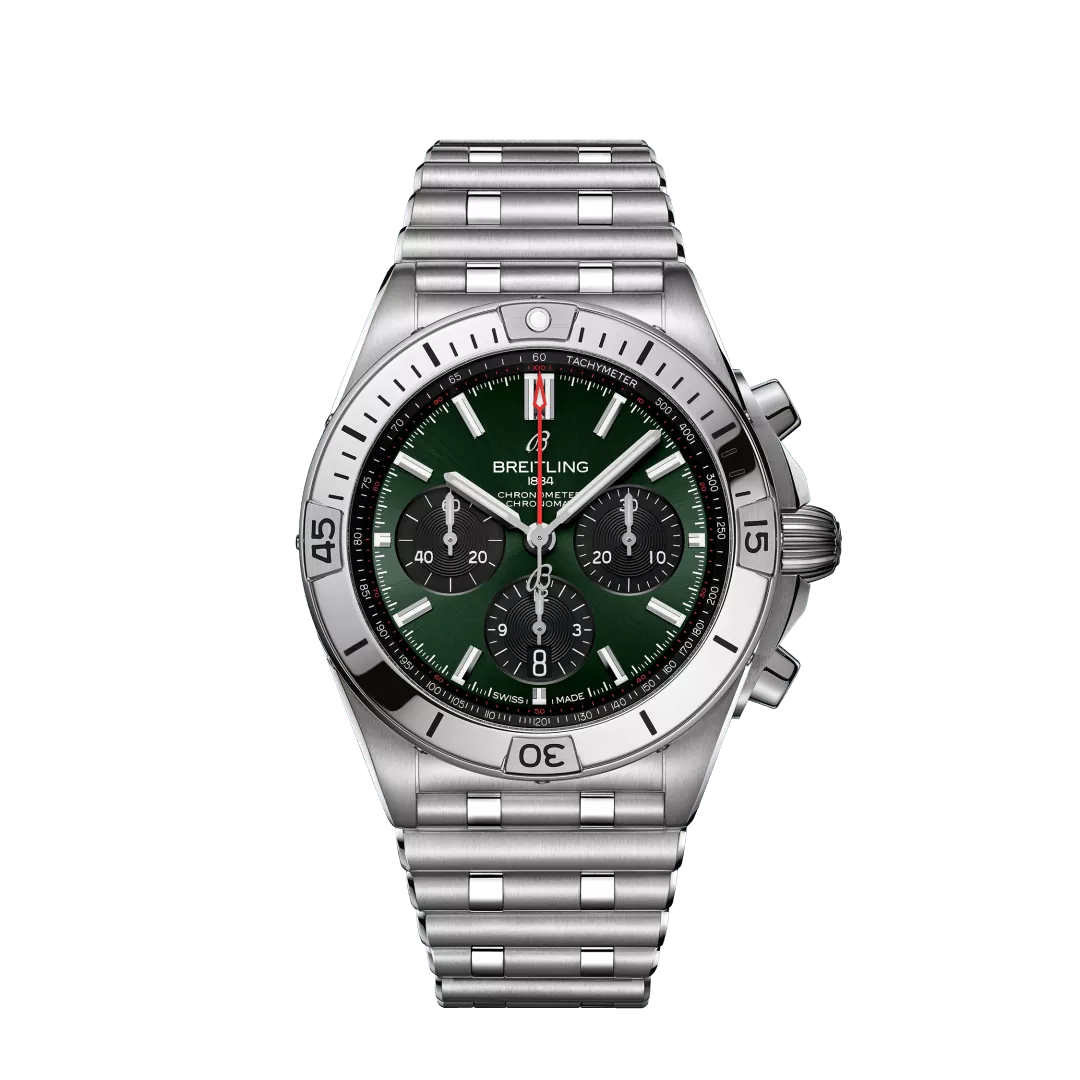 Breitling AB0134101L2A1 CHRONOMAT B01 42 Watch for Men