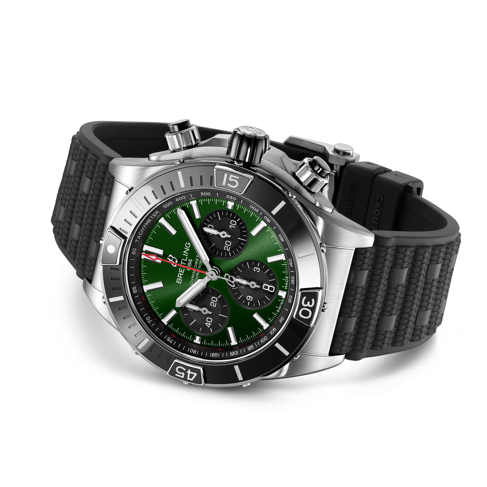 SUPER CHRONOMAT B01 44-AB0136251L1S1 - Kamal Watch Company