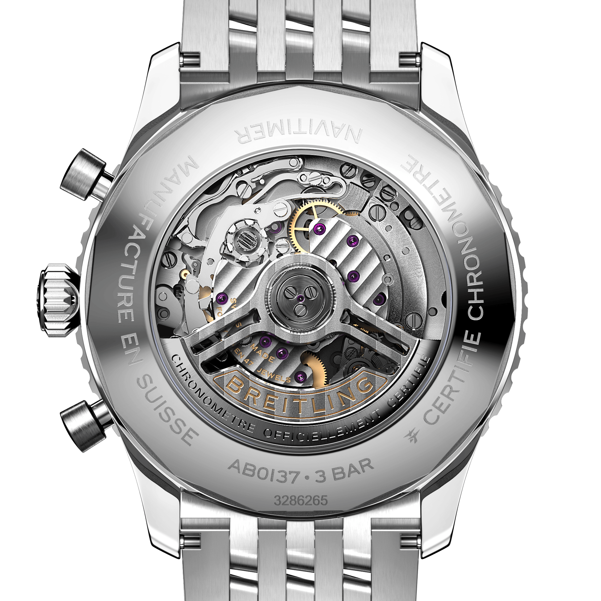 BREITLING NAVITIMER B01 CHRONOGRAPH 46 - Kamal Watch Company