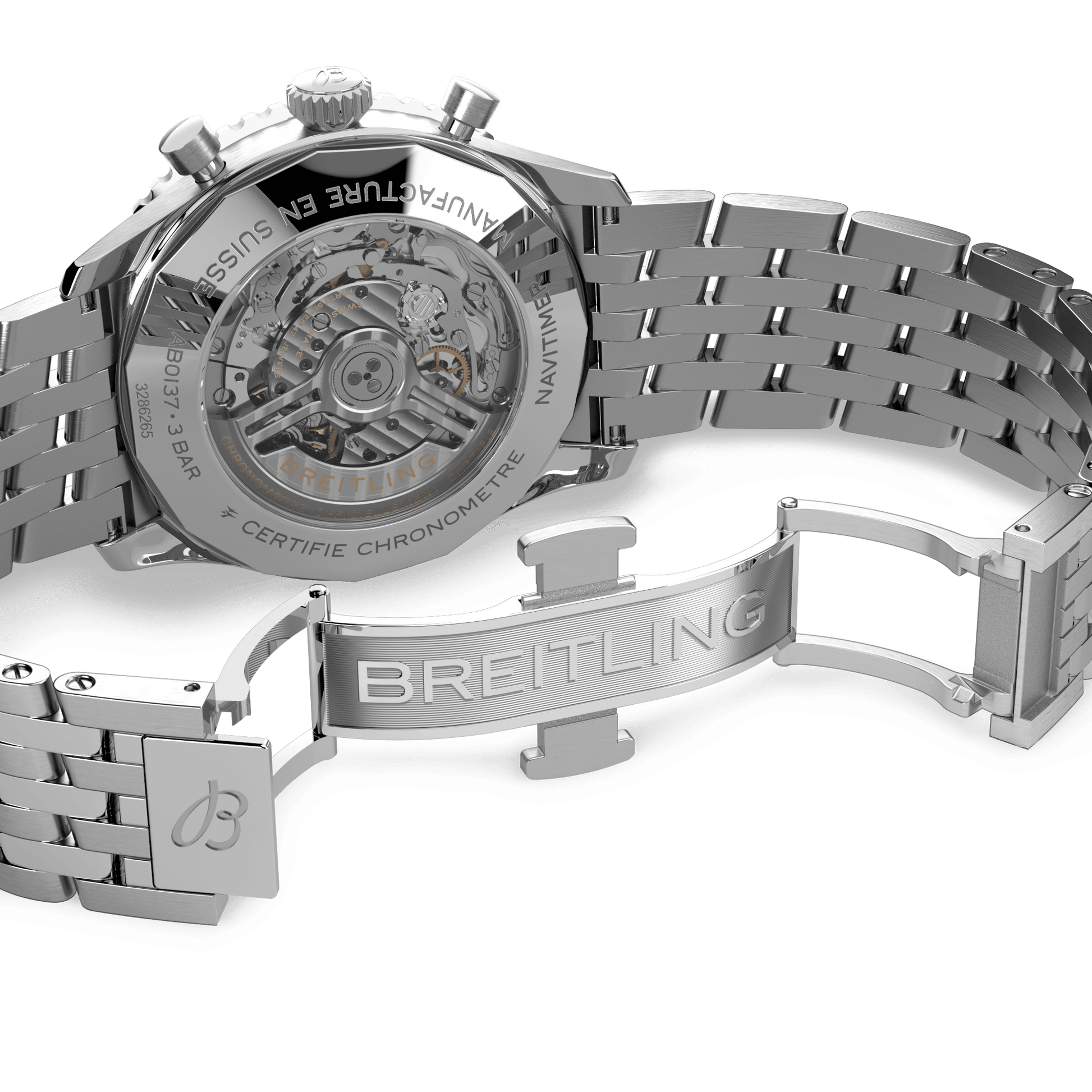 BREITLING NAVITIMER B01 CHRONOGRAPH 46 - Kamal Watch Company