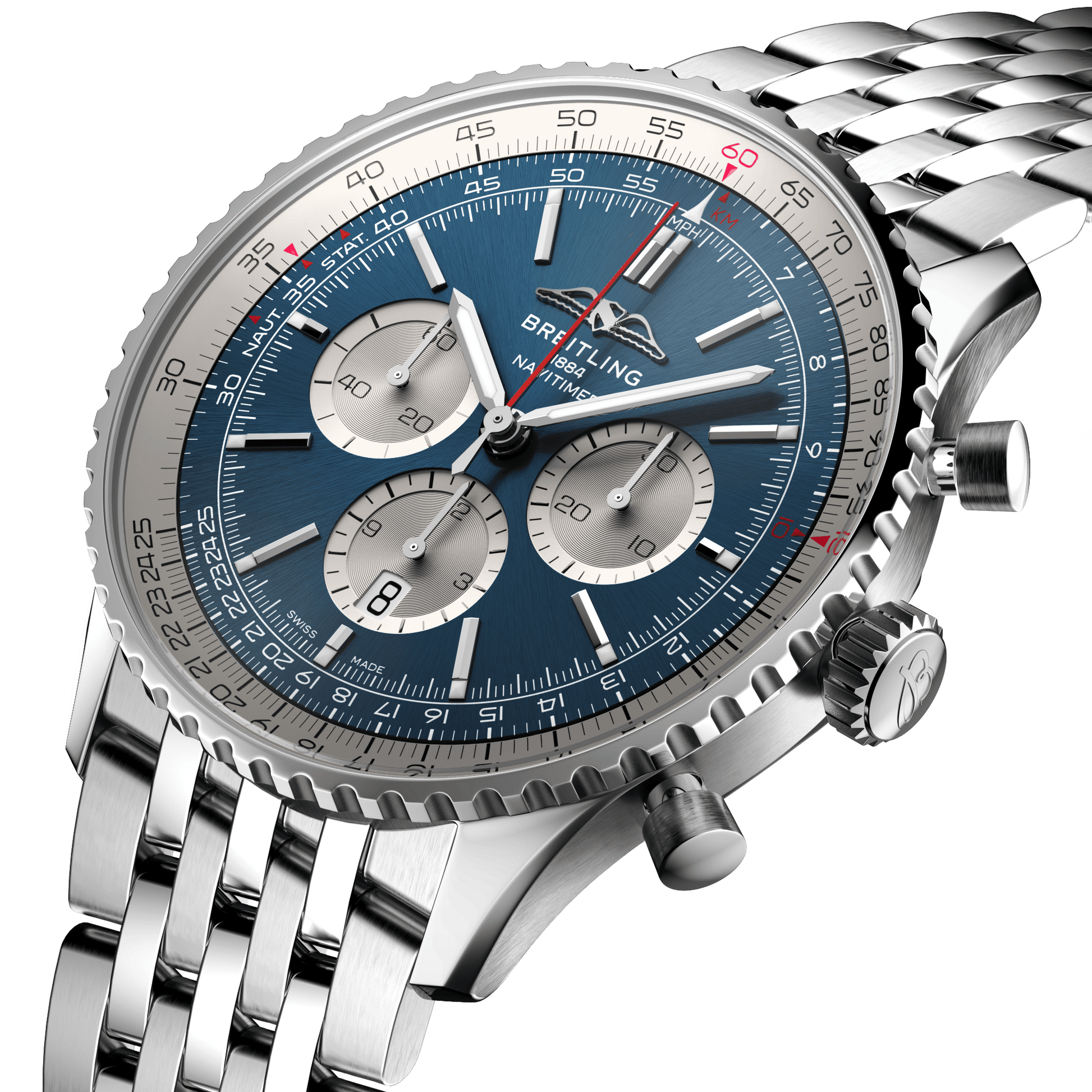 BREITLING NAVITIMER B01 CHRONOGRAPH 46 - Kamal Watch Company