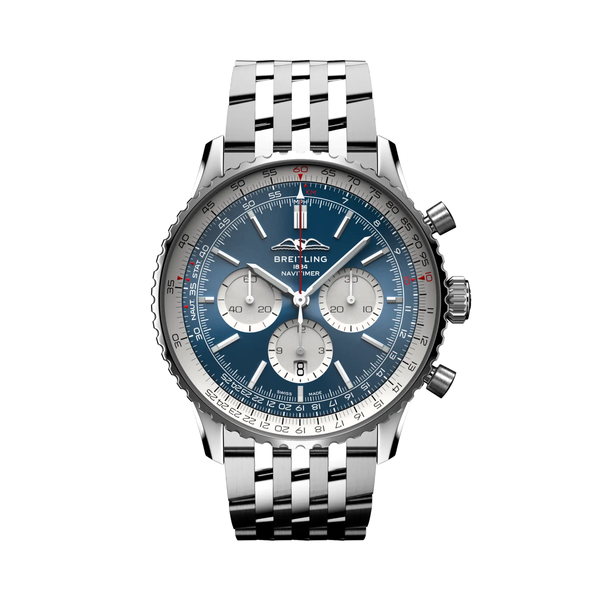 Breitling Navitimer B01 Chronograph 46 AB0137211C1A1 Watch for Men