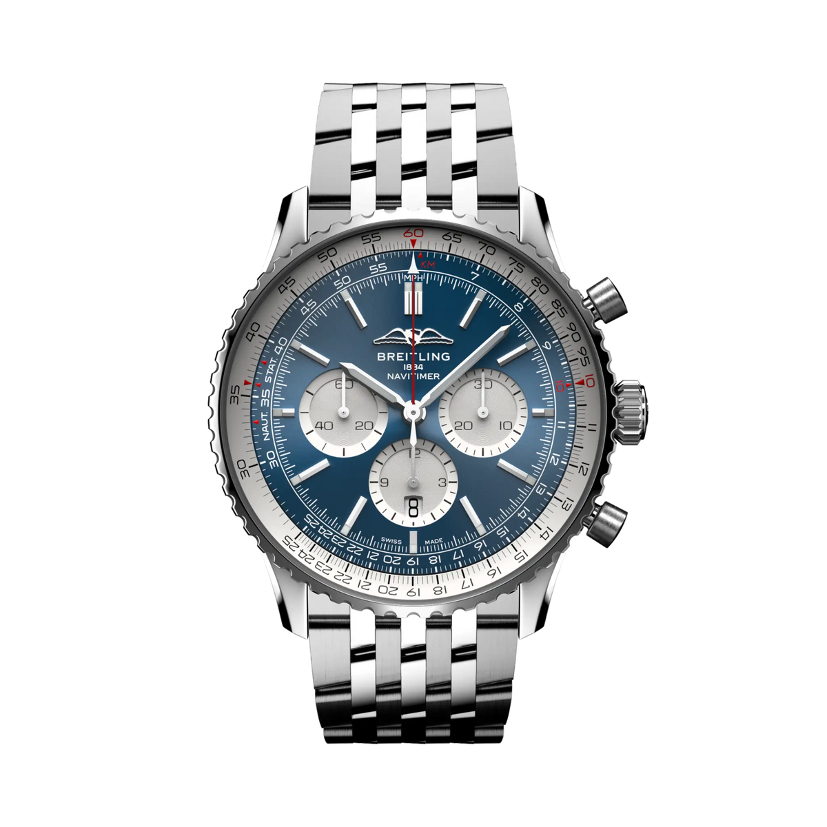 Breitling Navitimer B01 Chronograph 46 AB0137211C1A1 – front view