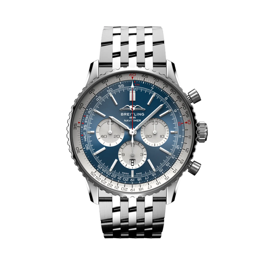 Breitling Navitimer B01 Chronograph 46 AB0137211C1A1 – front view