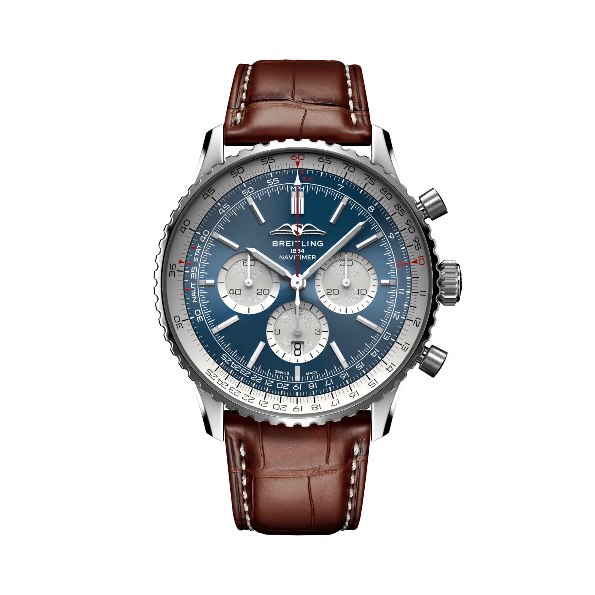 Breitling Navitimer B01 Chronograph 46 AB0137211C1P1 Watch for Men
