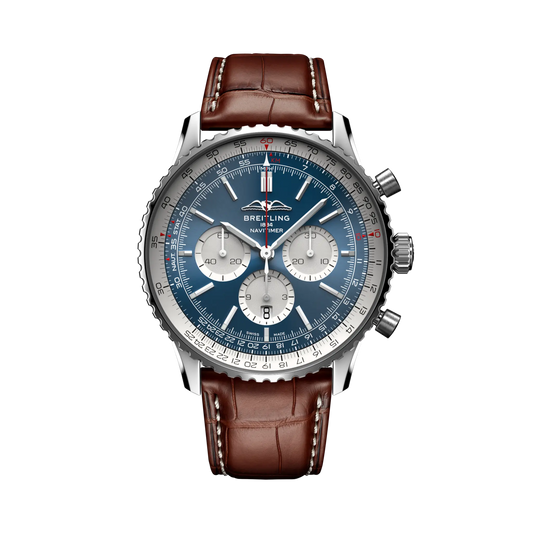 Breitling Navitimer B01 Chronograph 46 AB0137211C1P1 – front view